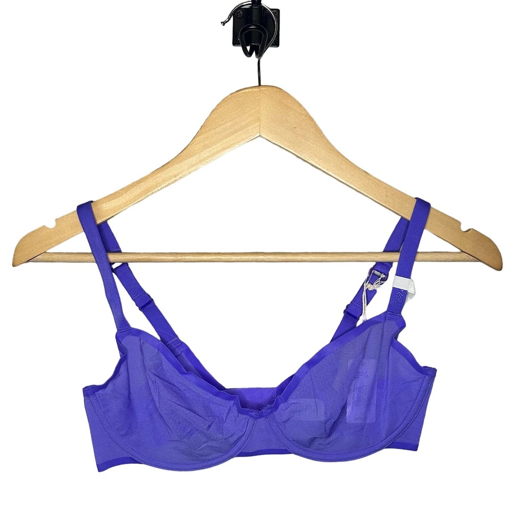 Smoothez by Aerie Balconette mesh unlined bra
